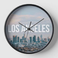 Paisaje urbano retro de Los Ángeles Estética Ciuda
