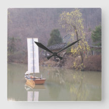 Reloj paisajístico coreano