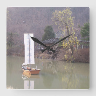 Reloj paisajístico coreano