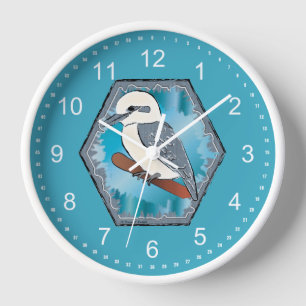 Reloj Pájaro de Kookaburra