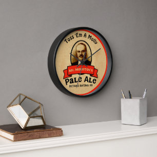 Reloj Pale Ale del Sr. Molotov