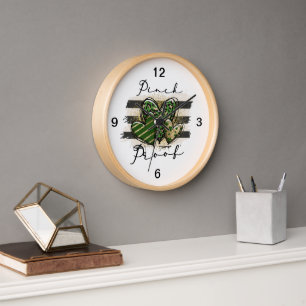 Reloj Paquete irlandés de prueba de pulgada