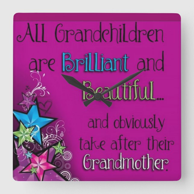 reloj para abuelas (Anverso)