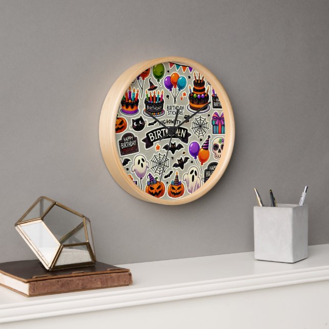 Reloj para el día de la madre (Oficina)