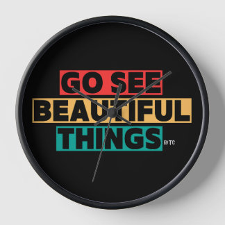Reloj para Ir a Ver Cosas Hermosas