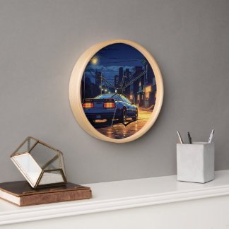 Reloj para los amantes de los coches