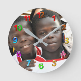 Reloj para niños de fotos Personalizados
