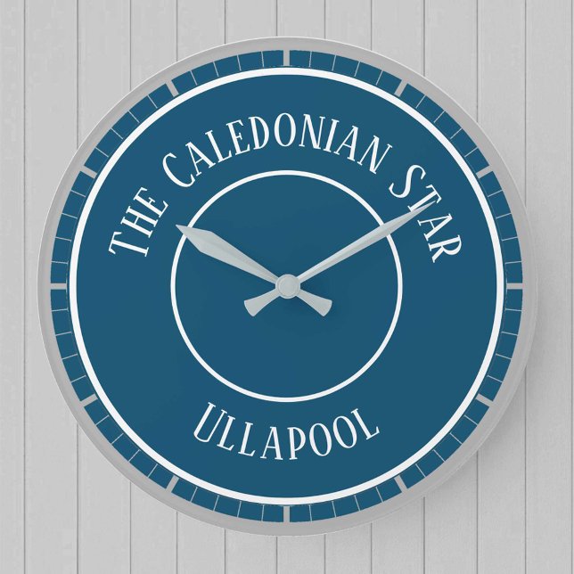 Reloj para un barco. Reloj de envío (Subido por el creador)