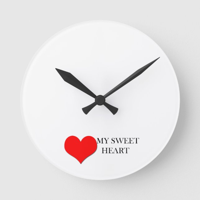 reloj pared (Anverso)