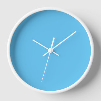 Reloj Pared azul cielo