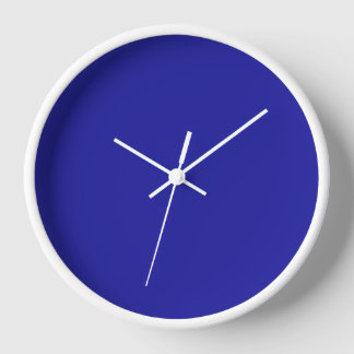 Reloj Pared azul cobalto