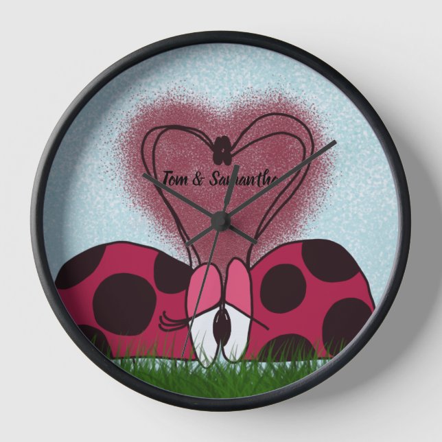 Reloj Pareja de Buitre (Anverso)