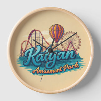 Reloj Parque de atracciones Wall ClockKalyan: