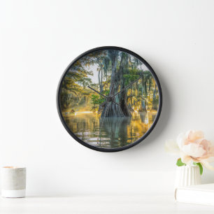 Reloj Parque estatal Lake Fausse Pointe