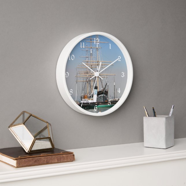Reloj Parque histórico marítimo nacional de San Francisc (Oficina)
