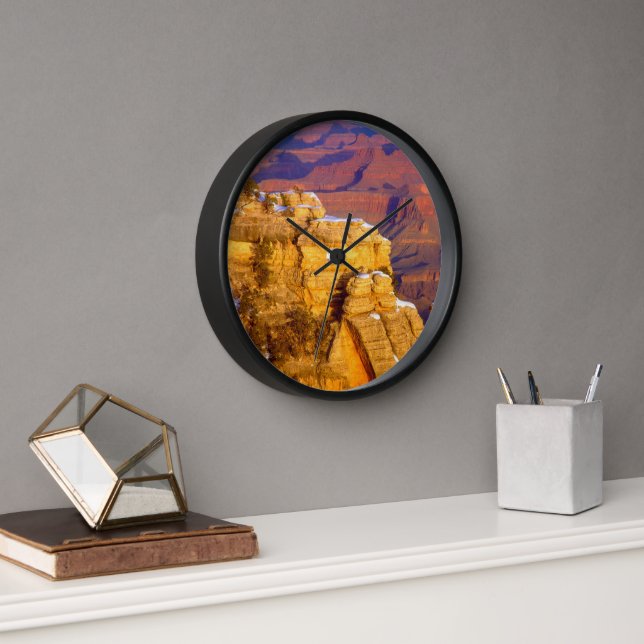 Reloj Parque nacional del Gran Cañón en invierno (Oficina)
