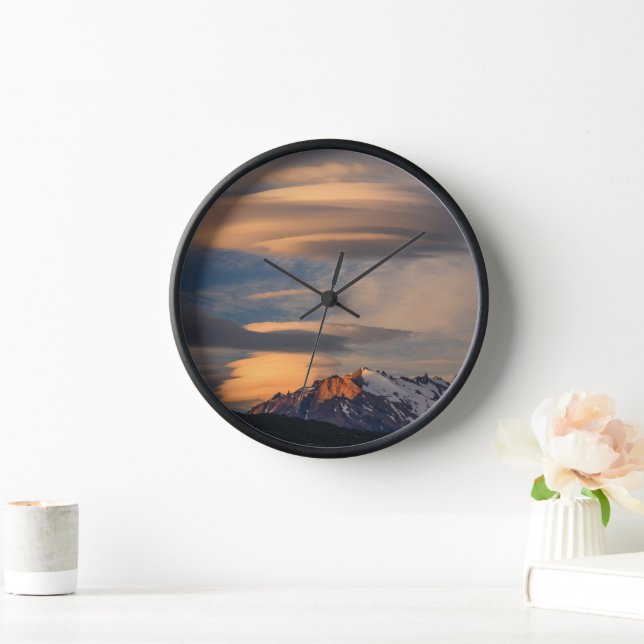 Reloj Parque nacional Torres del Paine, Chile (Hogar)