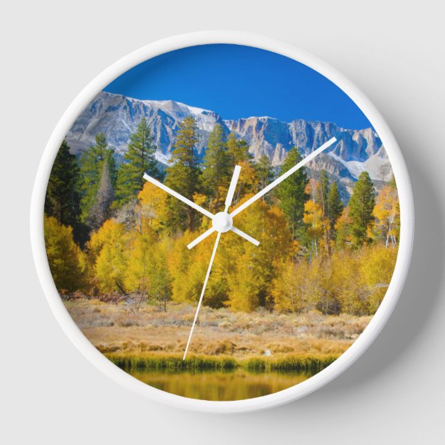 Reloj Paso Tioga del Parque Nacional Yosemite (Anverso)