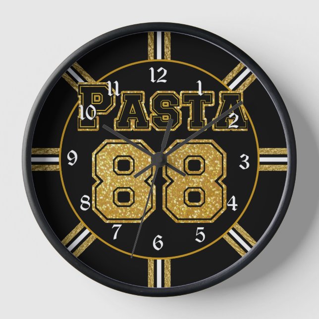 Reloj Pasta de hockey 88 de Boston (Anverso)