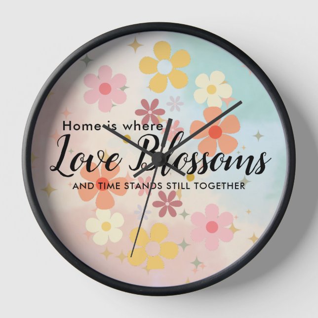 Reloj Pastel Shade Petals Alloy Chains Neckle eWatch (Anverso)