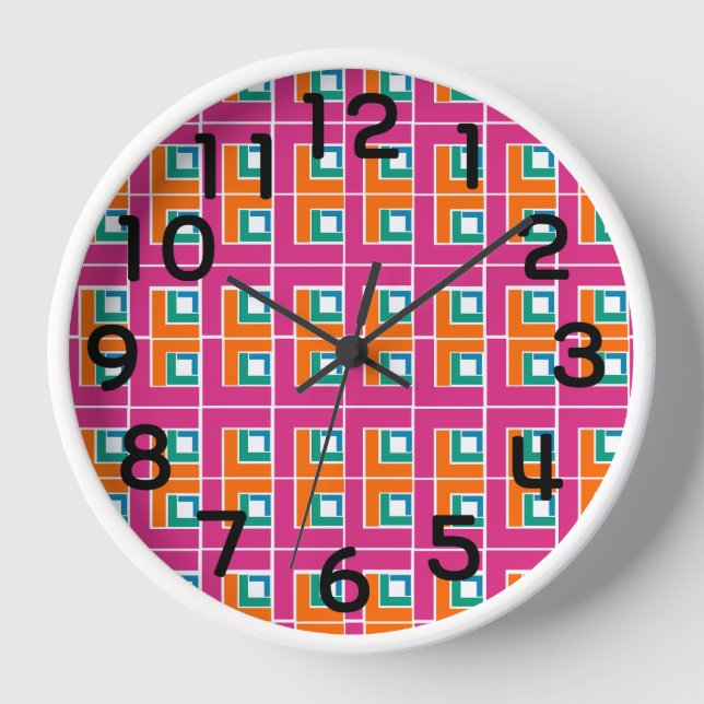 Reloj Patas Arriba  (Anverso)