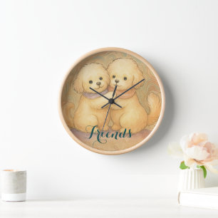 Reloj Patas Hermanas
