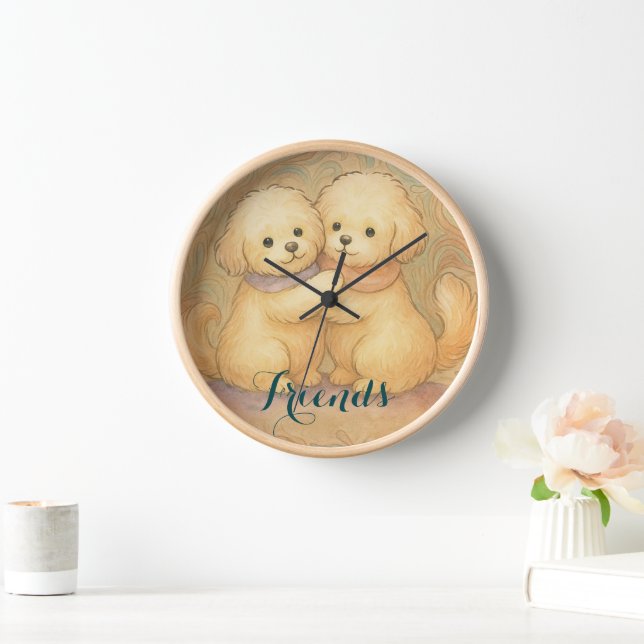 Reloj Patas Hermanas (Hogar)