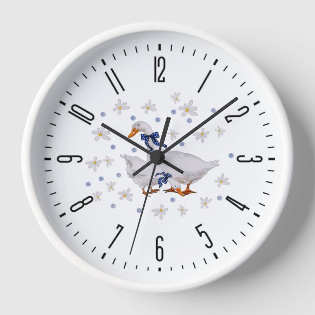 Reloj Patos (Anverso)