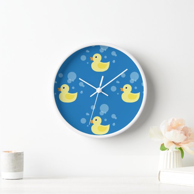 Reloj Patos de goma - Clocks (Hogar)