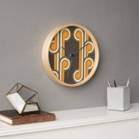 Patrón Bella Artes de fusión de curvas de onda abs