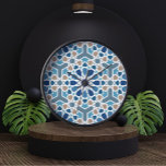 Reloj Patrón de diseño geométrico árabe<br><div class="desc">Patrón de diseño geométrico árabe</div>