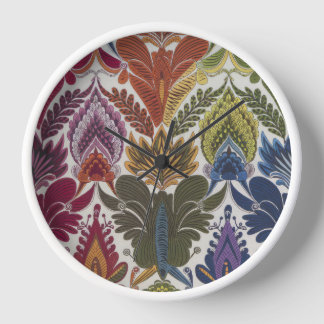 Reloj Patrón floral