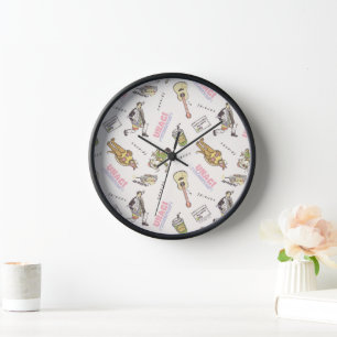 Reloj Patrón Personalizado de FRIENDS™ Tan