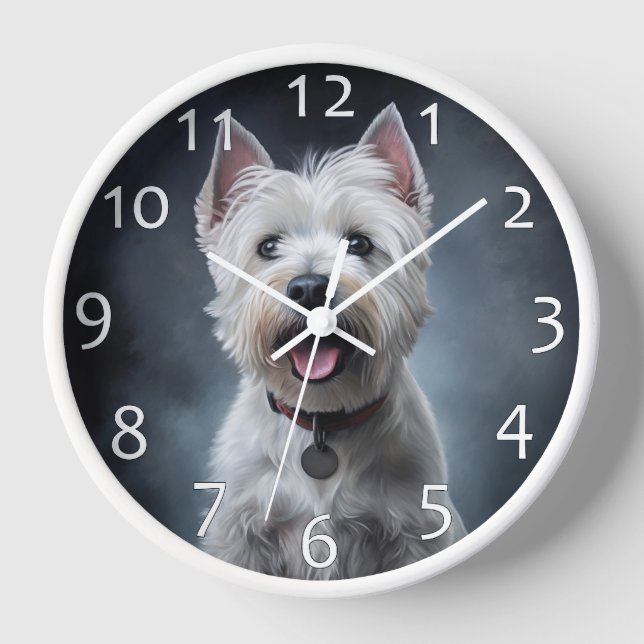 Reloj Patrona blanca de la sierra occidental (Anverso)