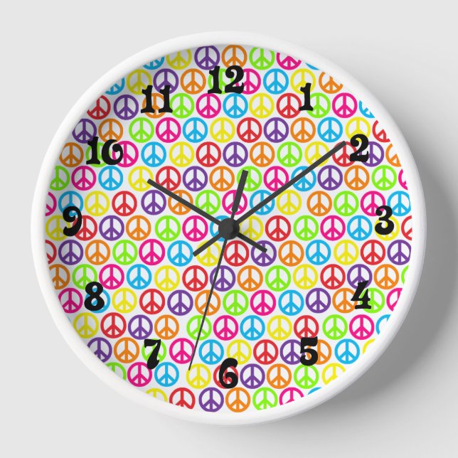 Reloj Paz pop (Anverso)