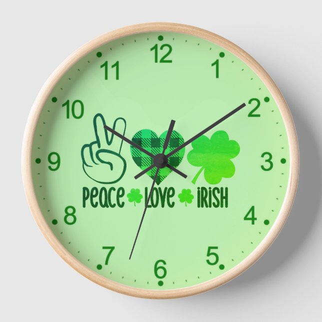 Reloj Peace Love Irish-60682 (Anverso)