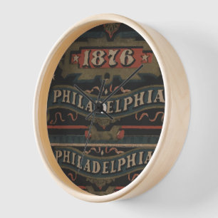 Reloj Pensilvania de Filadelfia 1876