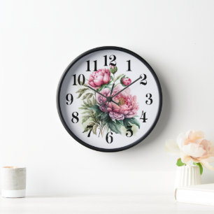 Reloj Peonía