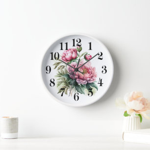 Reloj Peonía