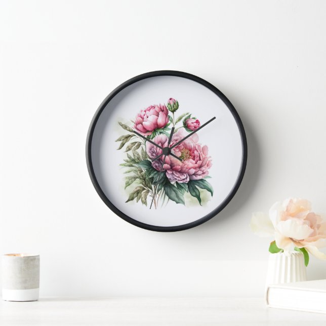 Reloj Peony (Hogar)