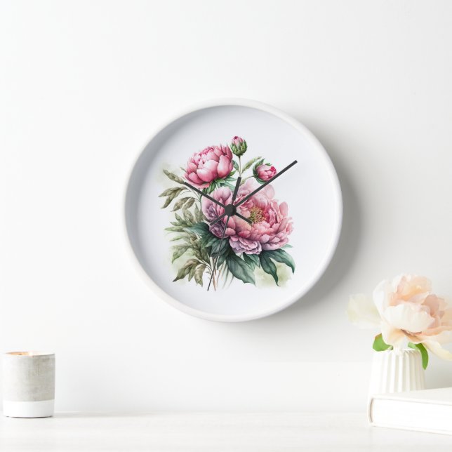 Reloj Peony (Hogar)