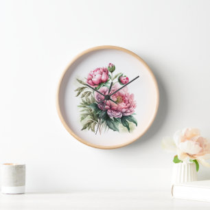 Reloj Peony