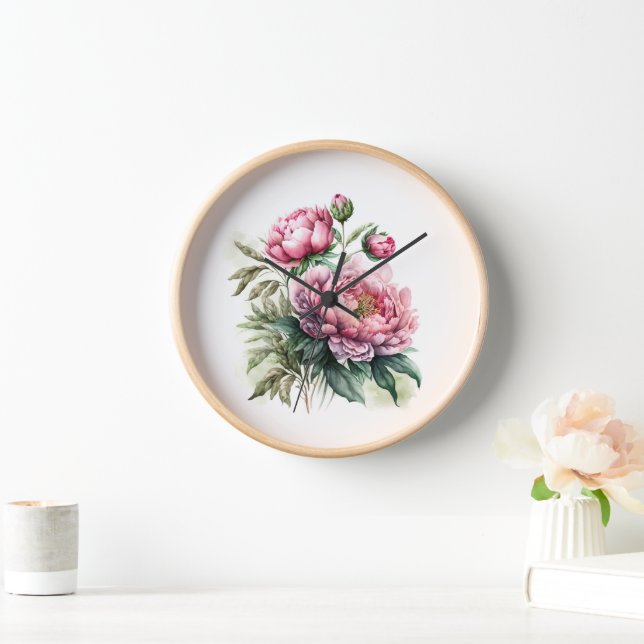 Reloj Peony (Hogar)