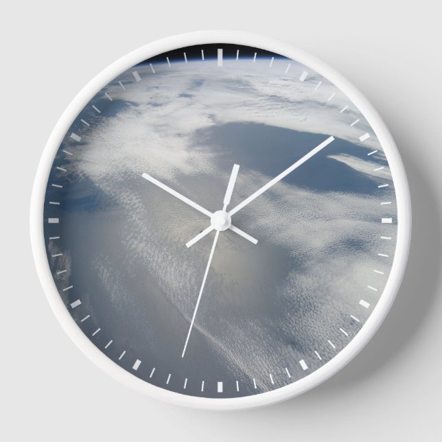 Reloj Pequeños Satélites Orbitan Sobre Una Parte De La T (Anverso)