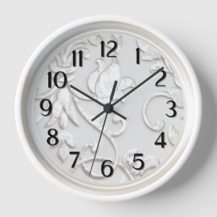 Reloj Perla "Grabado en relieve" Damask