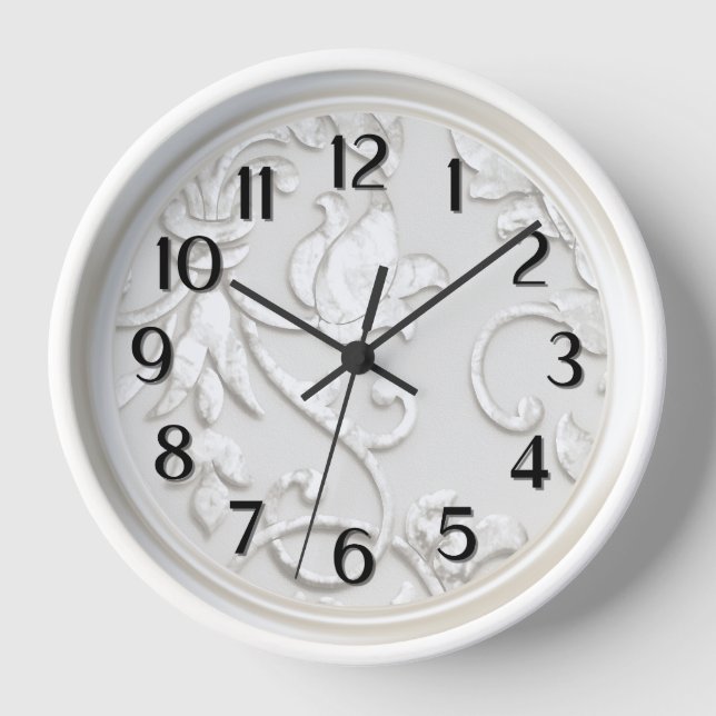 Reloj Perla "Grabado en relieve" Damask (Anverso)