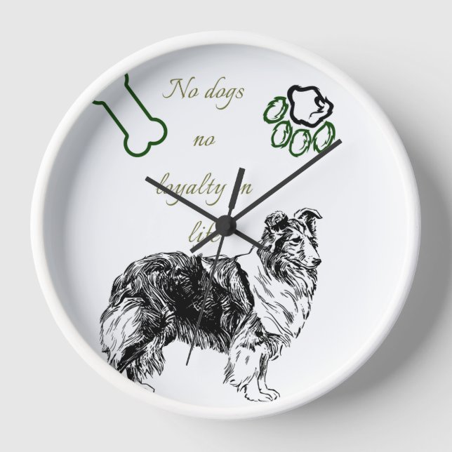 Reloj Perro (Anverso)