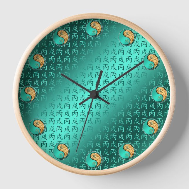 Reloj Perro de Fuego (Anverso)