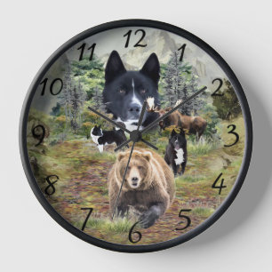 Reloj Perro de oso de Karelian