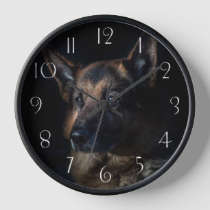 Reloj Perro pastor alemán